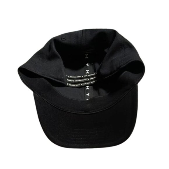 Under Armour The Rock Collection Hat | OS | Black Adjustable Cap | Free Shipping - Picture 2 of 2